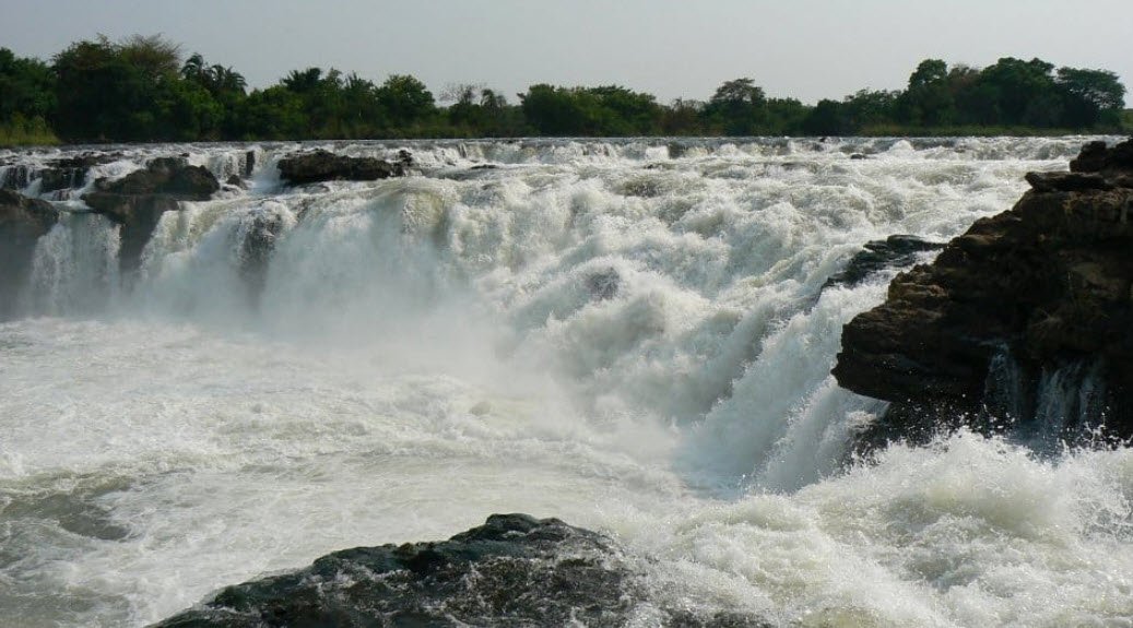 Ngonye Falls (Sioma Falls), Western Province (Sioma), Zambia